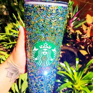 Starbucks swarvoski crystal venti tumbler